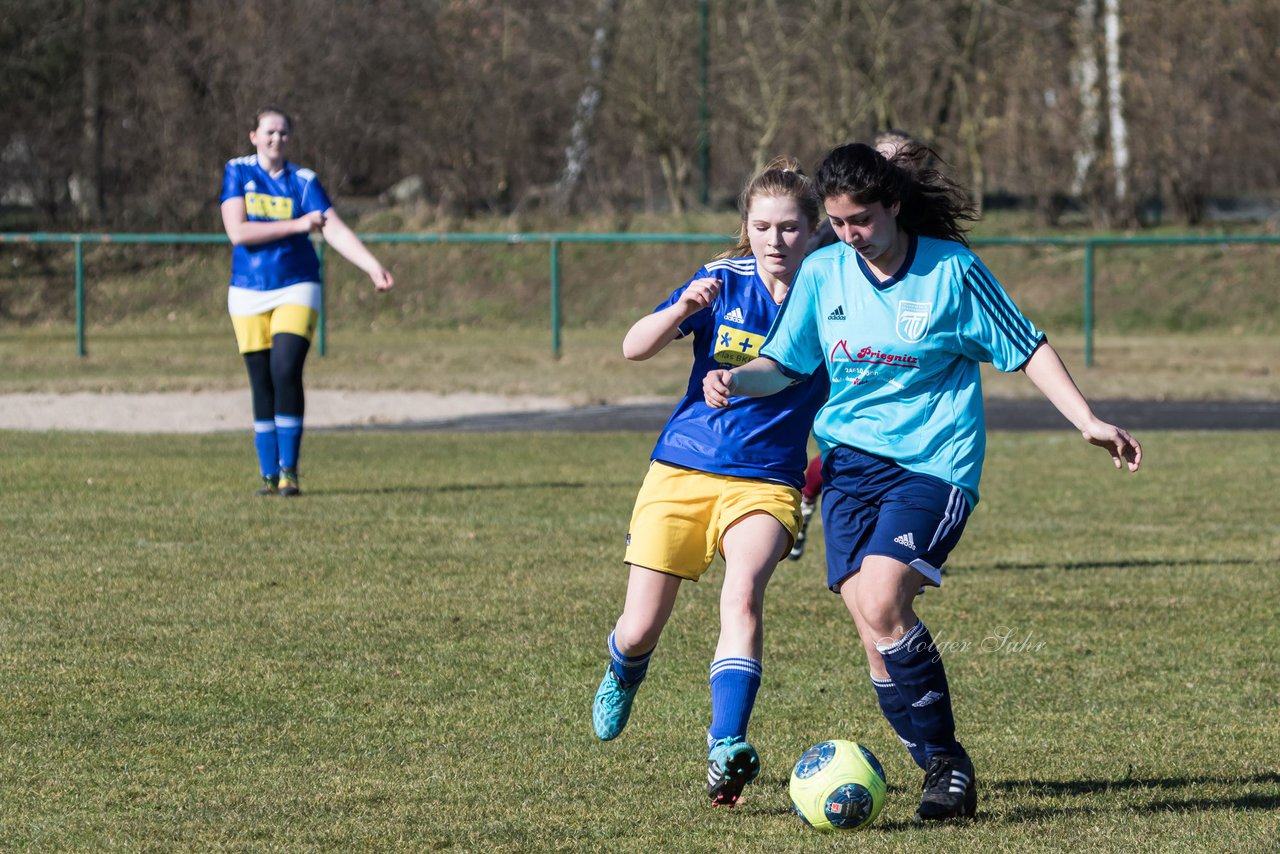 Bild 172 - Frauen TV Trappenkamp - TSV Gnutz : Ergebnis: 0:5